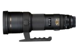 Sigma 500mm F4.5 EX DG HSM	