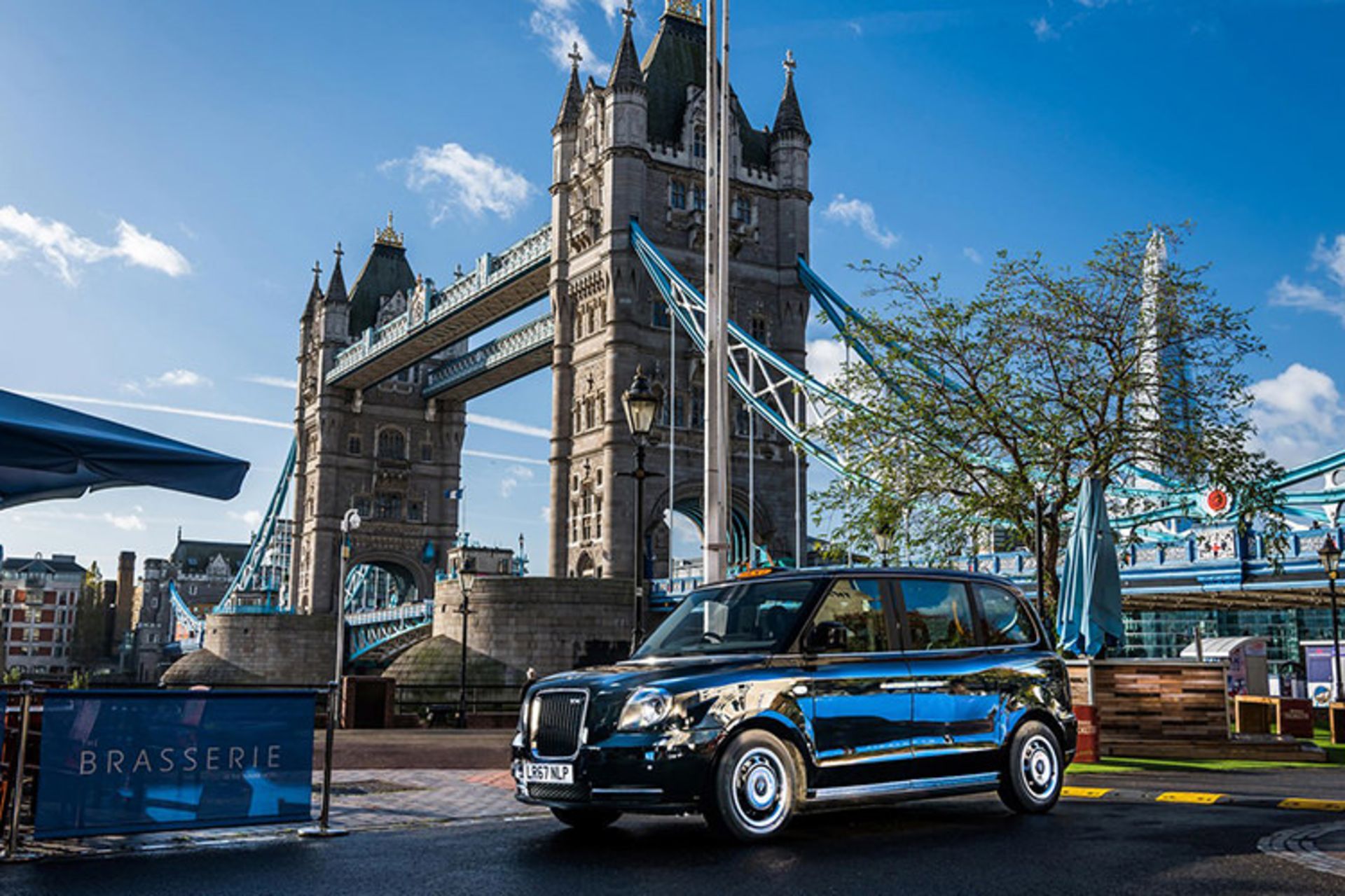 LEVC TX / تاکسی برقی لندن