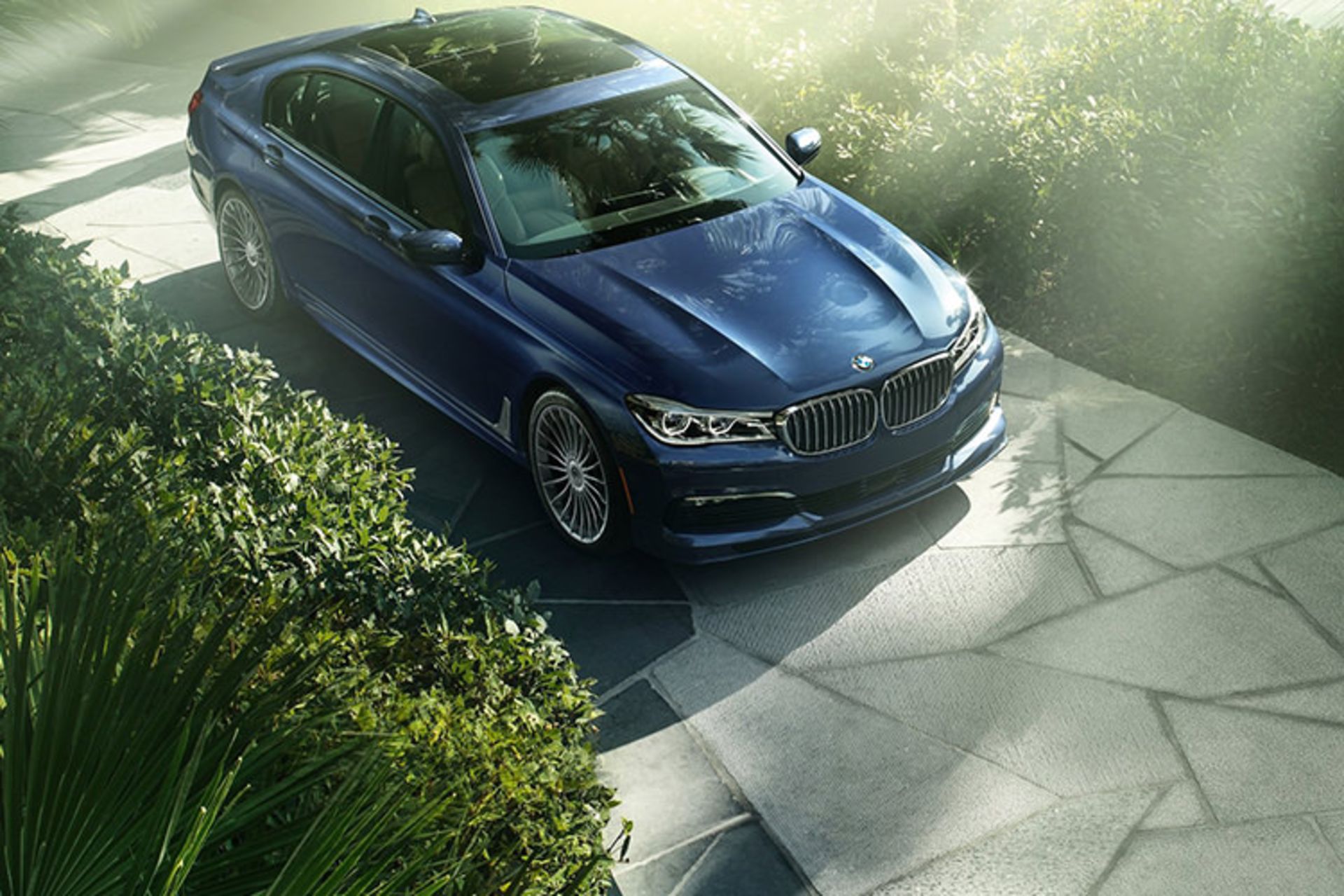 BMW Alpina B7 / بی ام و آلپینا