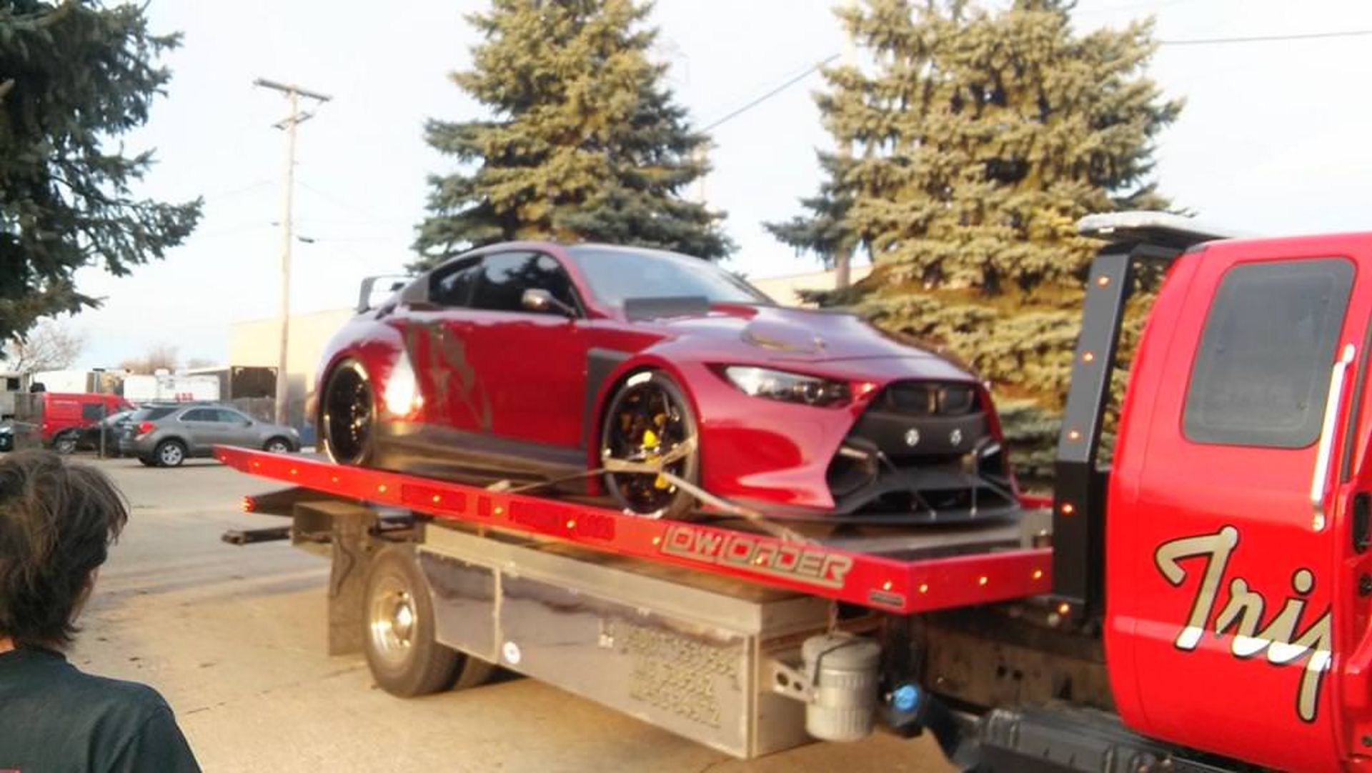 BMW M4 Mamba GT3 Street