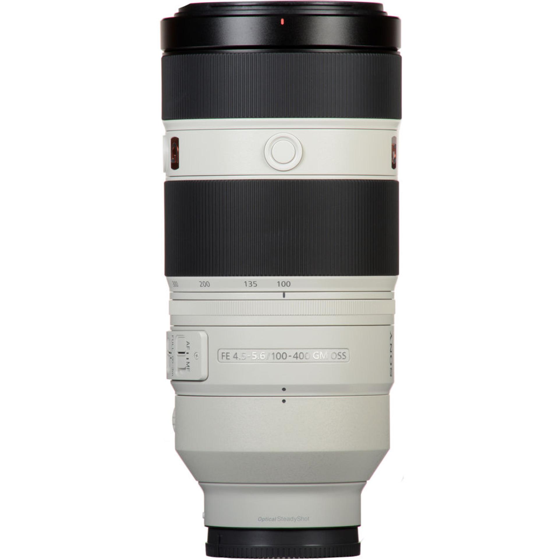 Sony FE 100-400mm F4.5-5.6 GM OSS