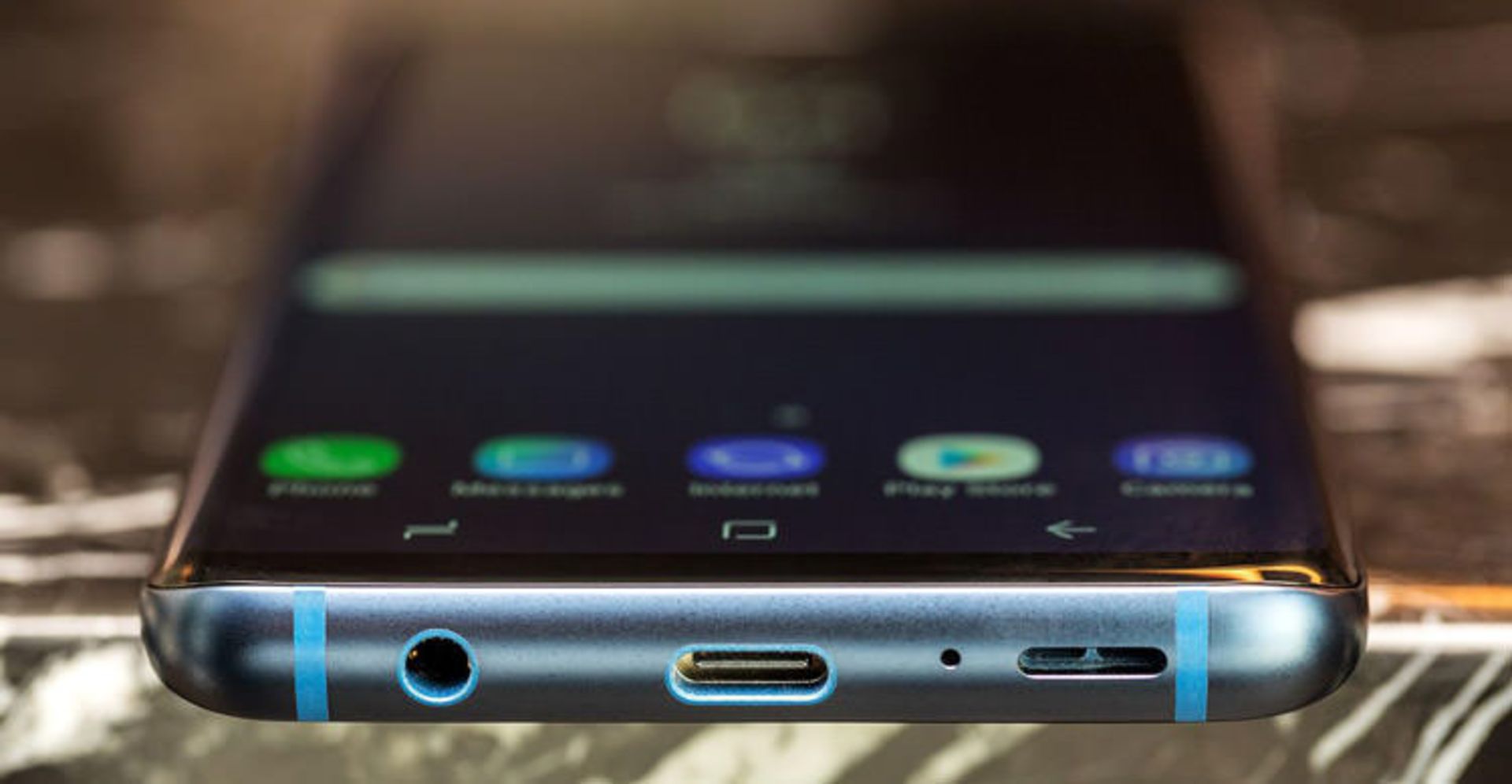 جک هدفون گلکسی اس ۹ / Galaxy S9 Audio Jack