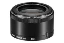 Nikon 1 Nikkor 10mm f/2.8	