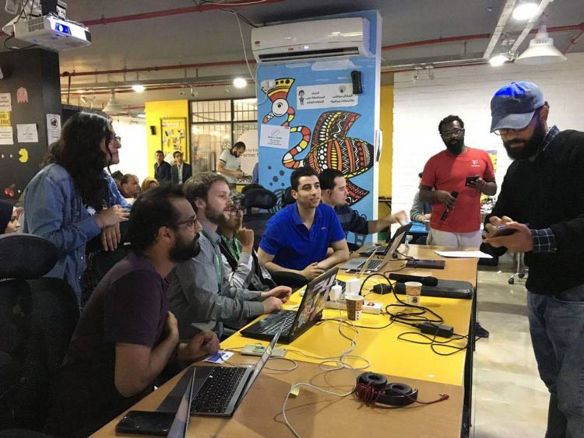 استارتاپ فلسطینی غزه اسکای گیکز