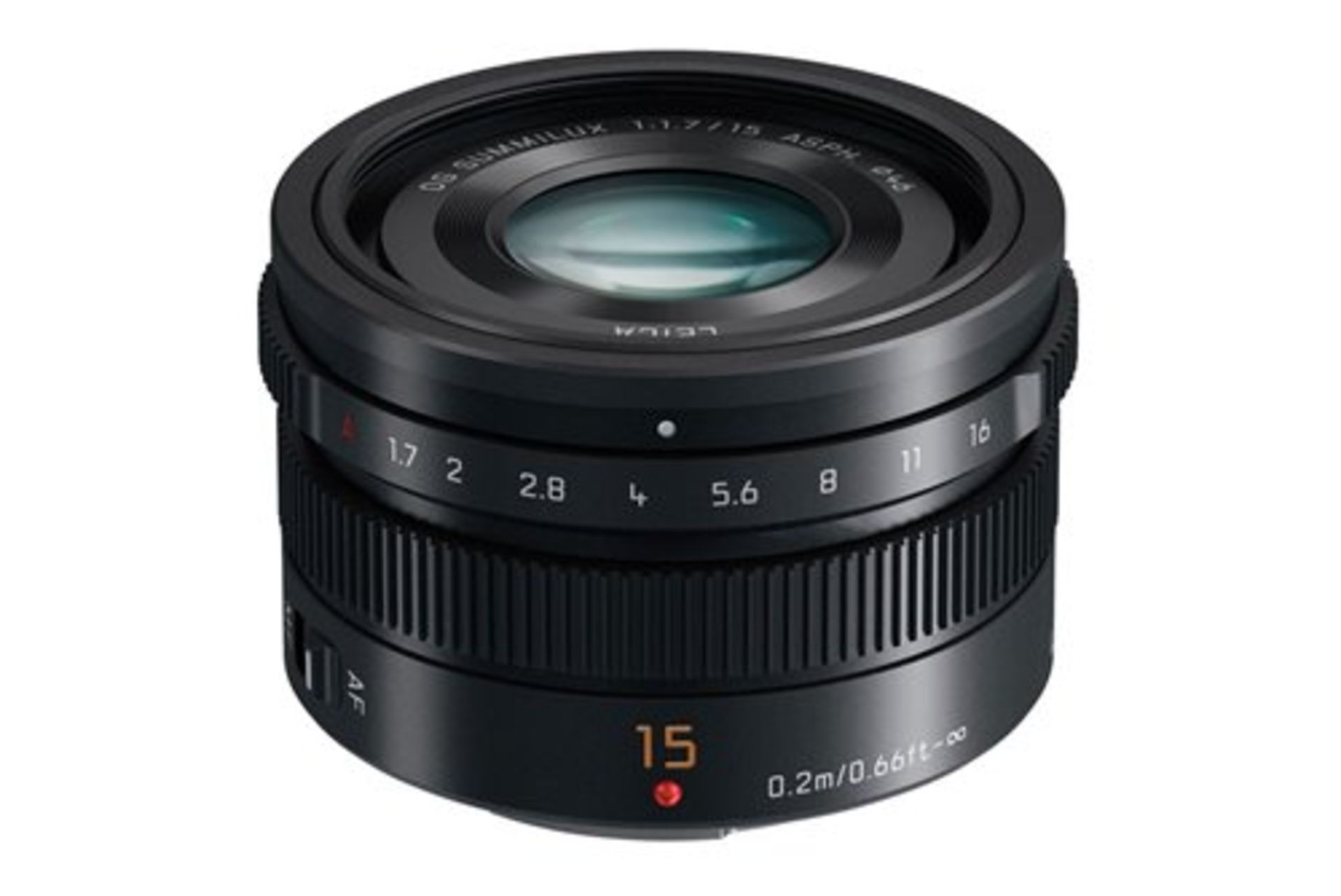 Panasonic Leica DG Summilux 15mm F1.7 ASPH	