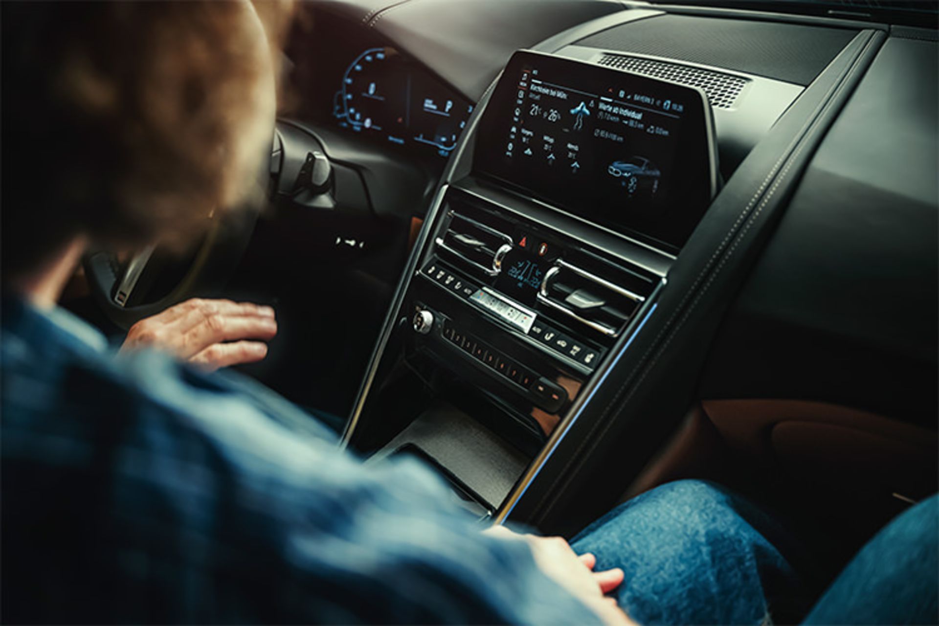 بی ام و / BMW iDrive 7