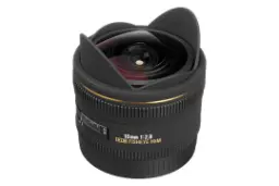 Sigma 10mm F2.8 EX DC HSM Diagonal Fisheye