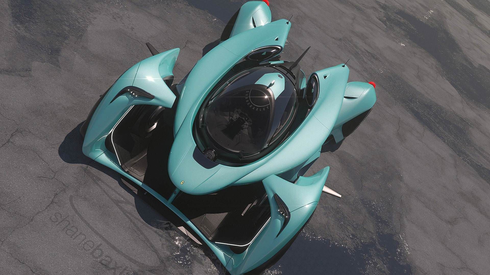 Ferrari F413 / خودروی سوپراسپرت فراری F413