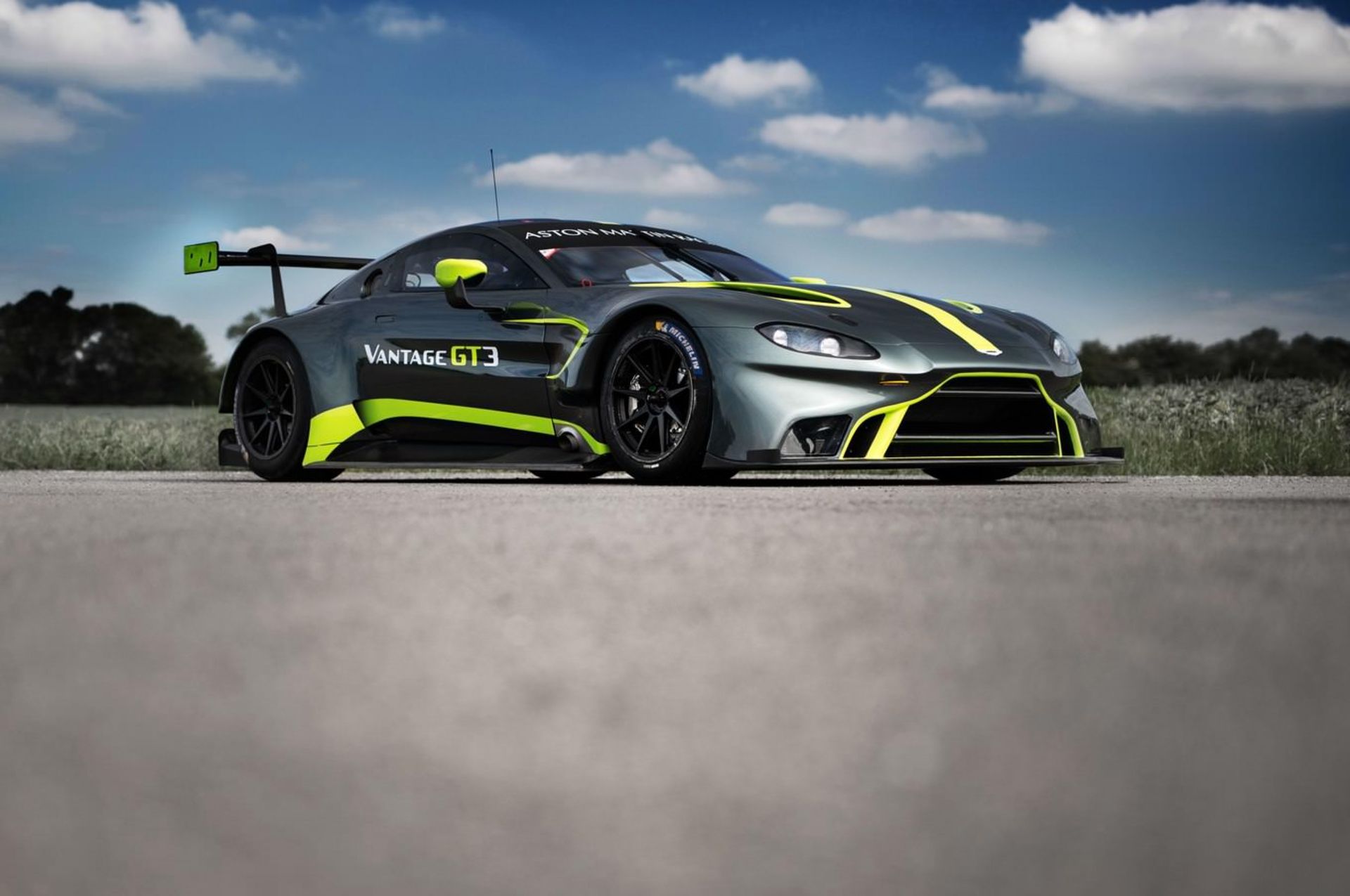 Aston Martin Vantage GT3 / استون مارتین ونتیج
