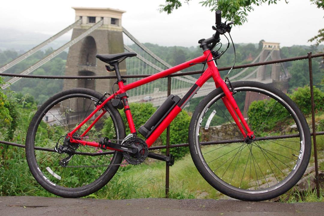 e-bike Revos kit / کیت تبدیل دوچرخه الکتریکی ریووس 