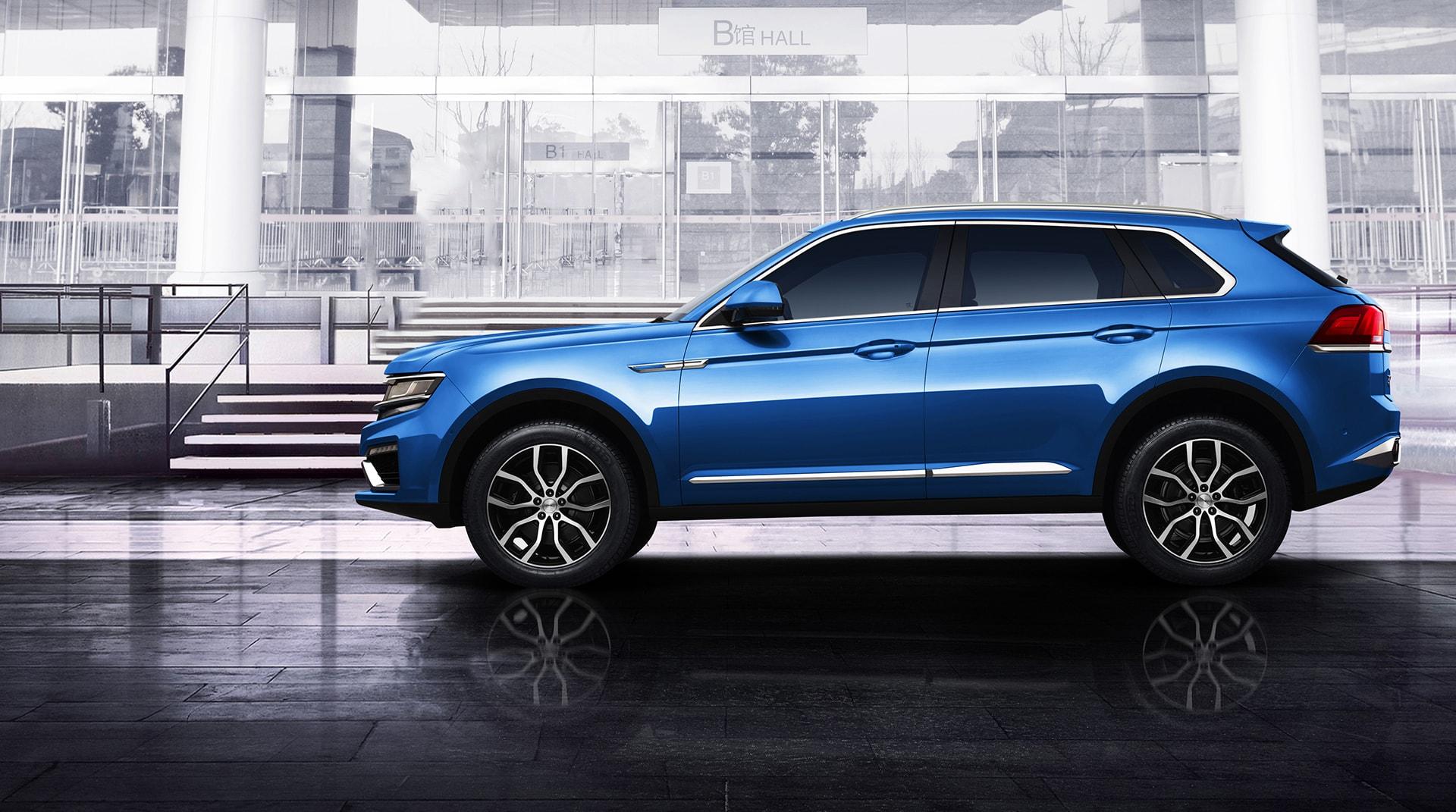 zotye domy x7