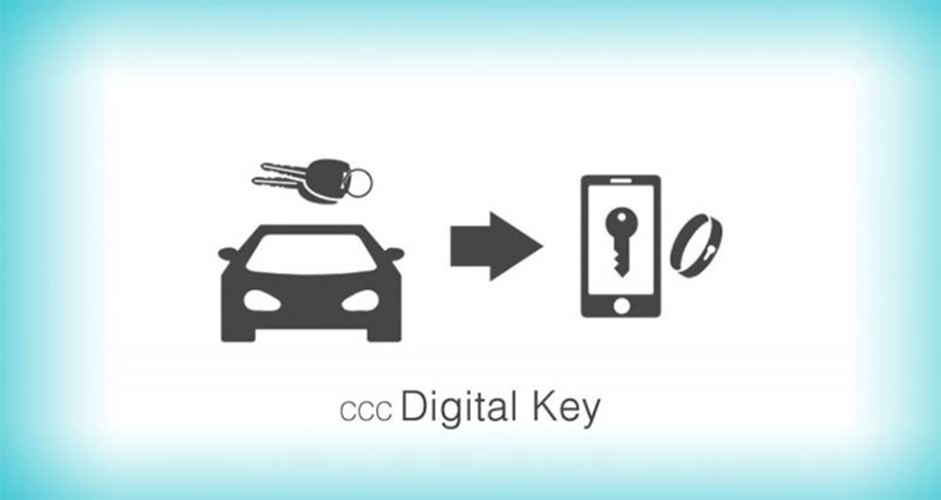 کلید دیجیتال خودرو