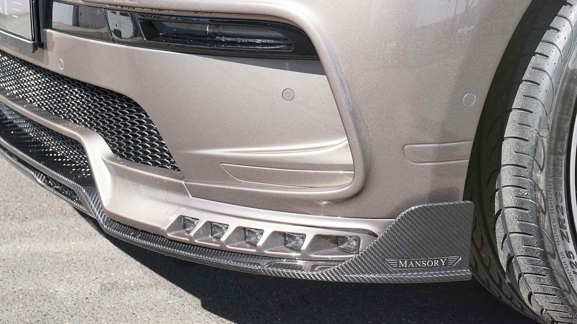 رنجرور ولار منصوری / Range Rover Velar Mansory