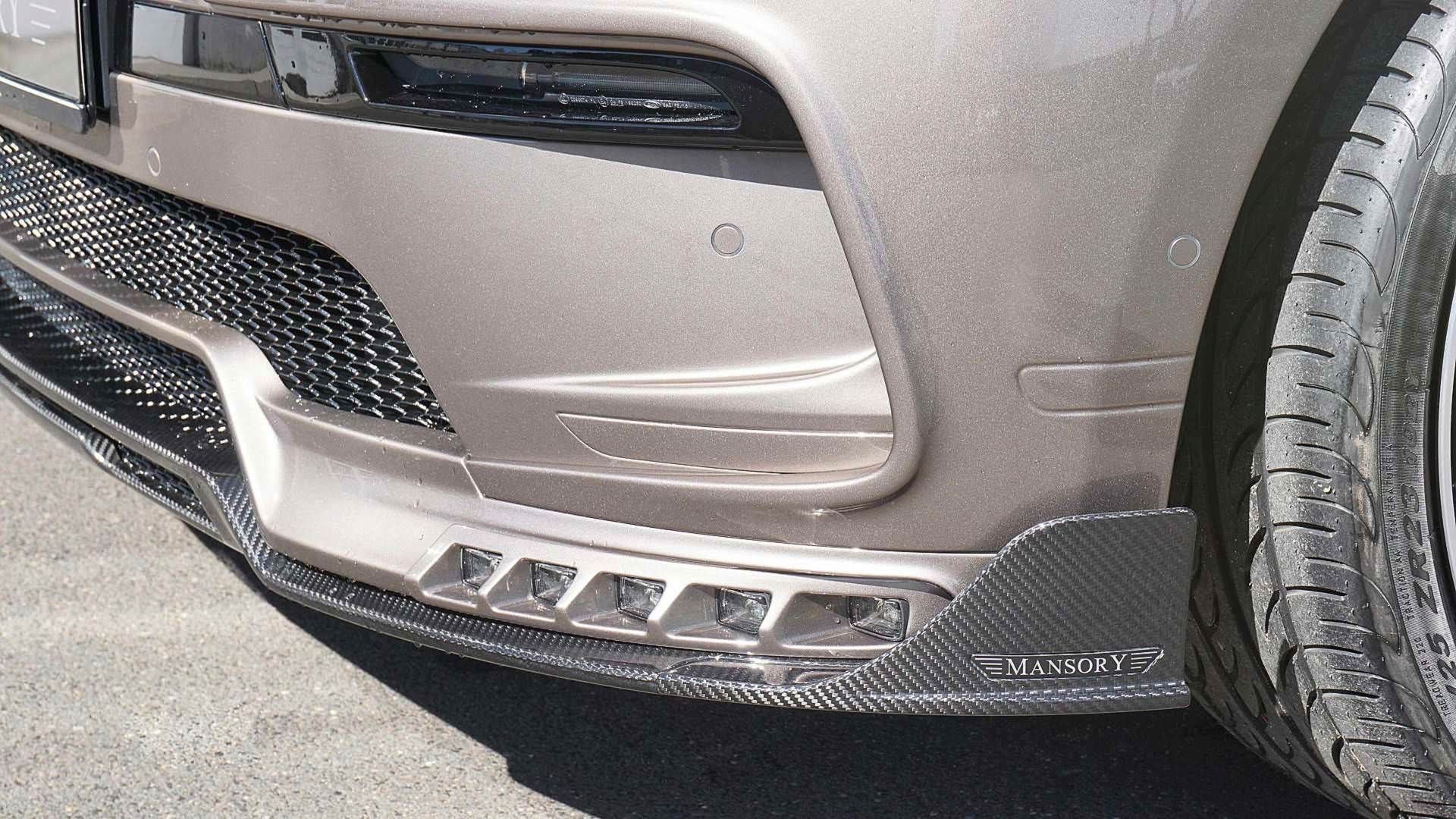 رنجرور ولار منصوری / Range Rover Velar Mansory