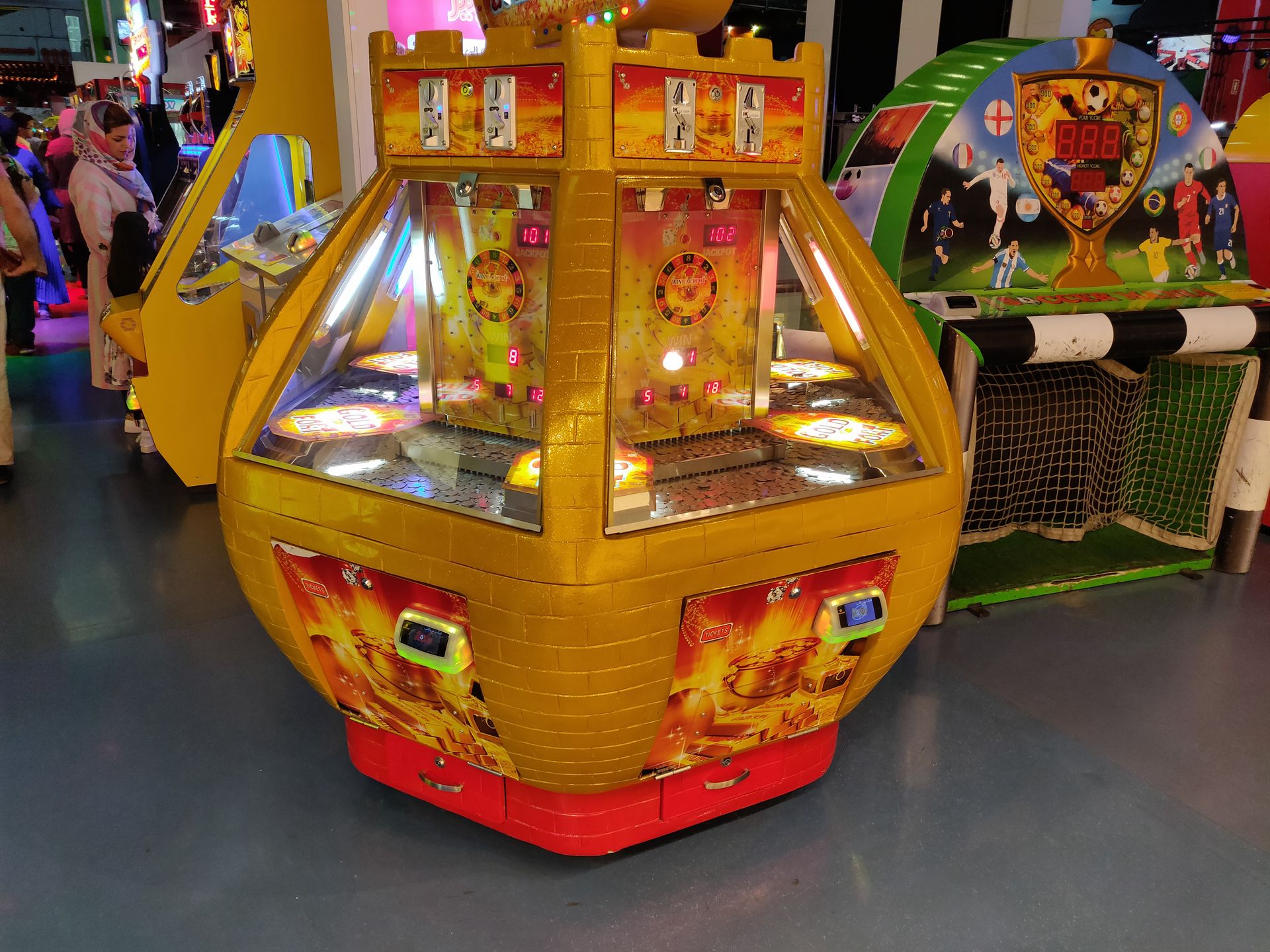 نمونه تصویر ثبت‌شده با وان پلاس 6