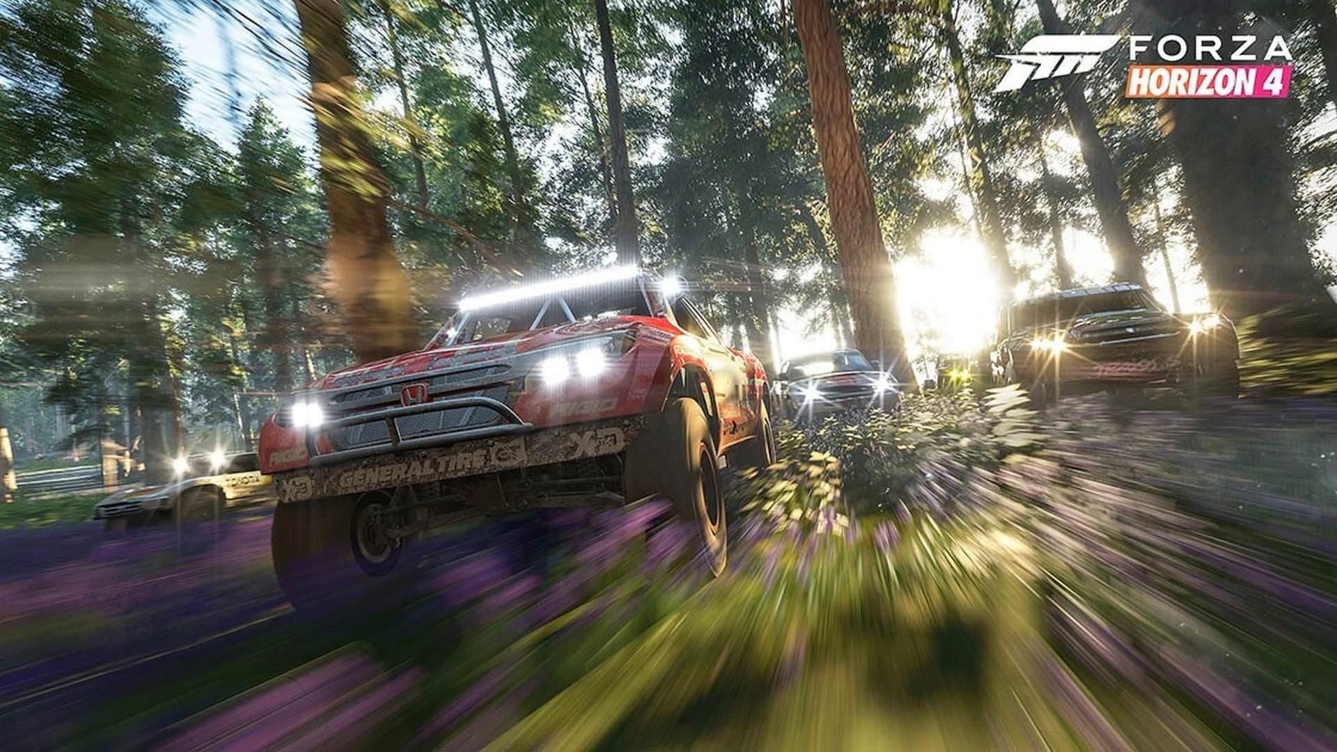 Forza Horizon 4 / بازی فورزا هورایزن 4