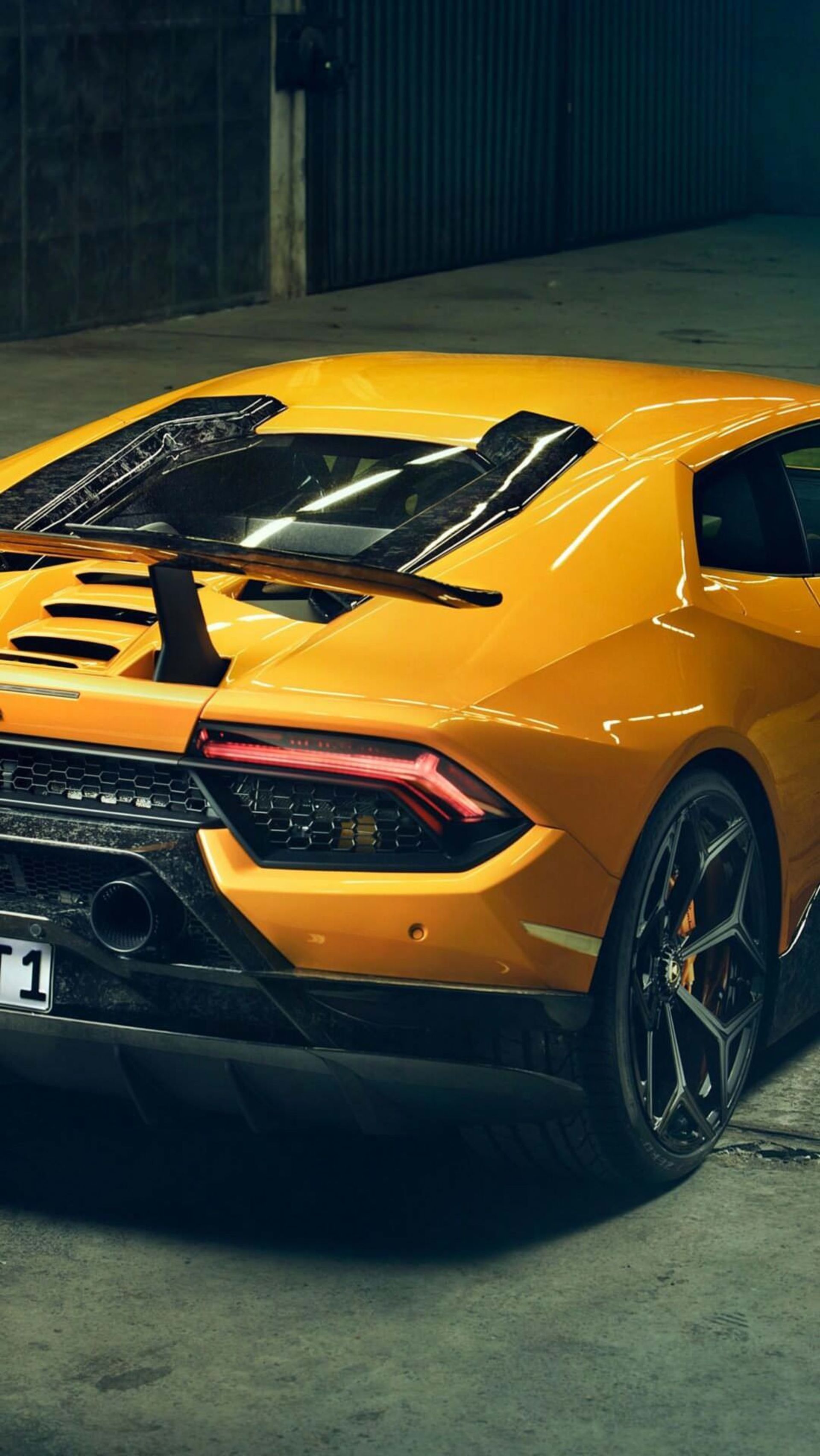 لامبورگینی هوراکان پرفورمانته / Lamborghini Huracan Performante Novitec