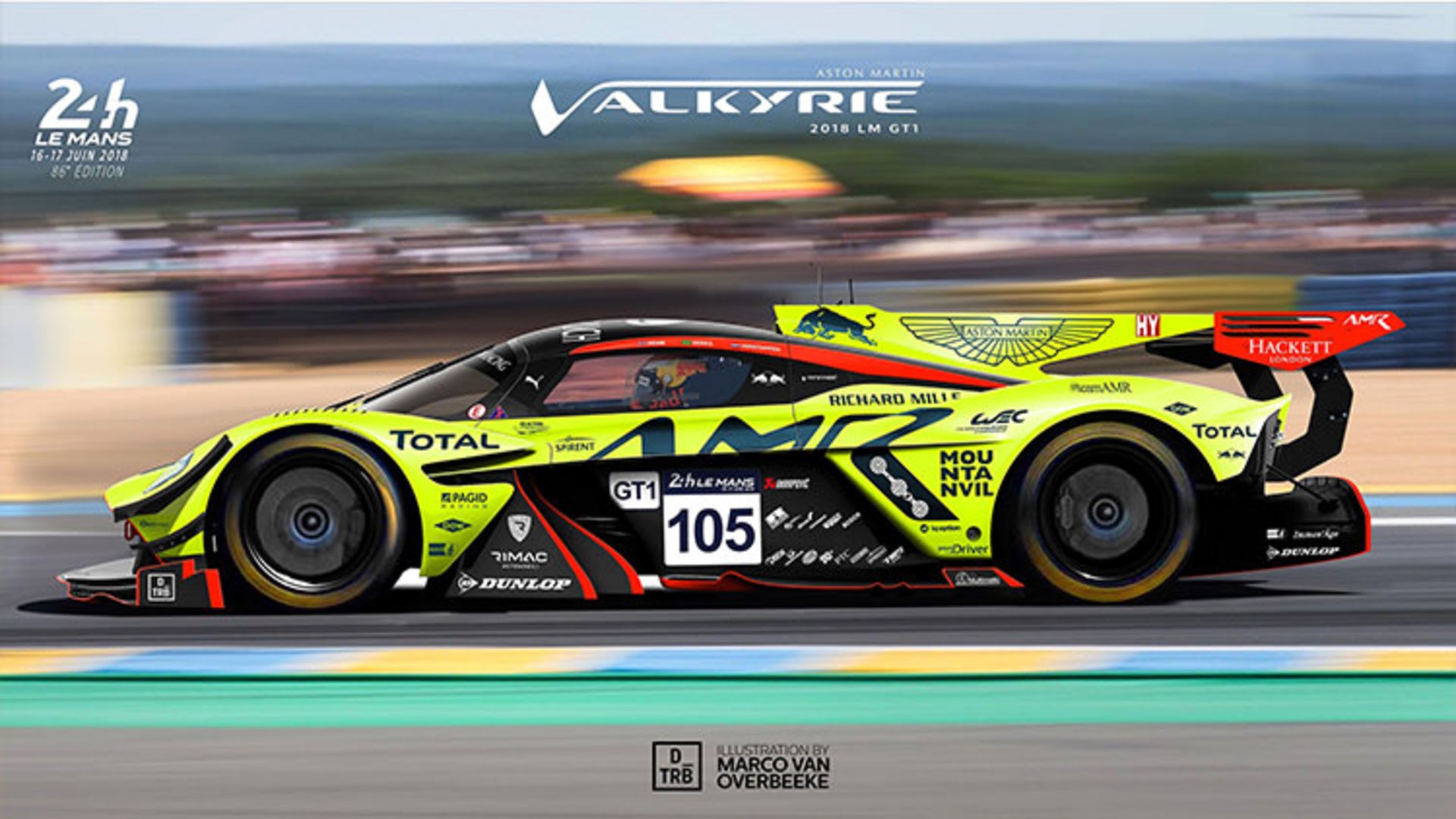 Aston Martin Valkyrie / استون مارتین والکری