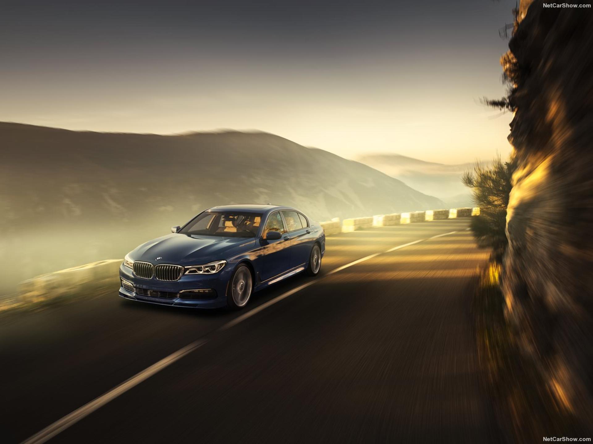 BMW Alpina B7 / بی ام و آلپینا
