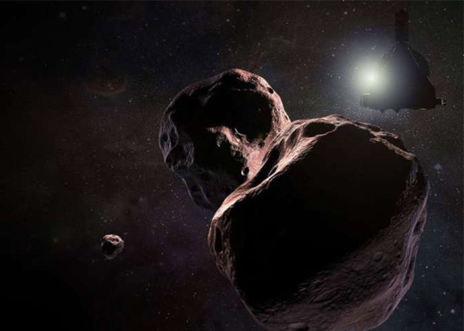 عبور فضاپیمای افق های نو از کمربند کویپر