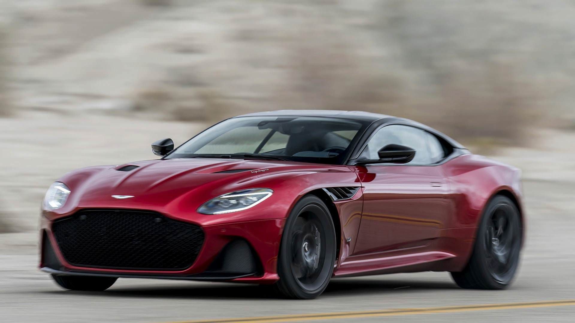 Aston Martin DBS Superleggera / استون مارتین