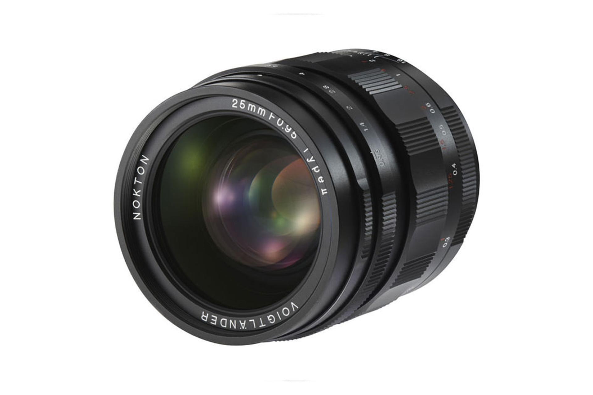 Voigtlander Nokton 25mm F0.95 Type II	