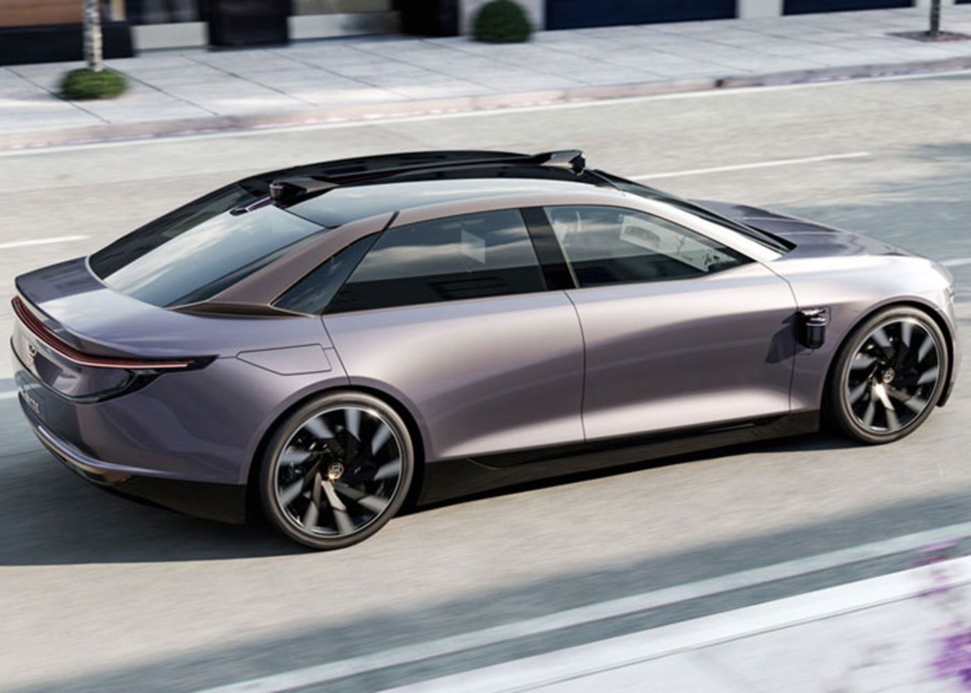 سدان کانسپت بایتون K-Byte