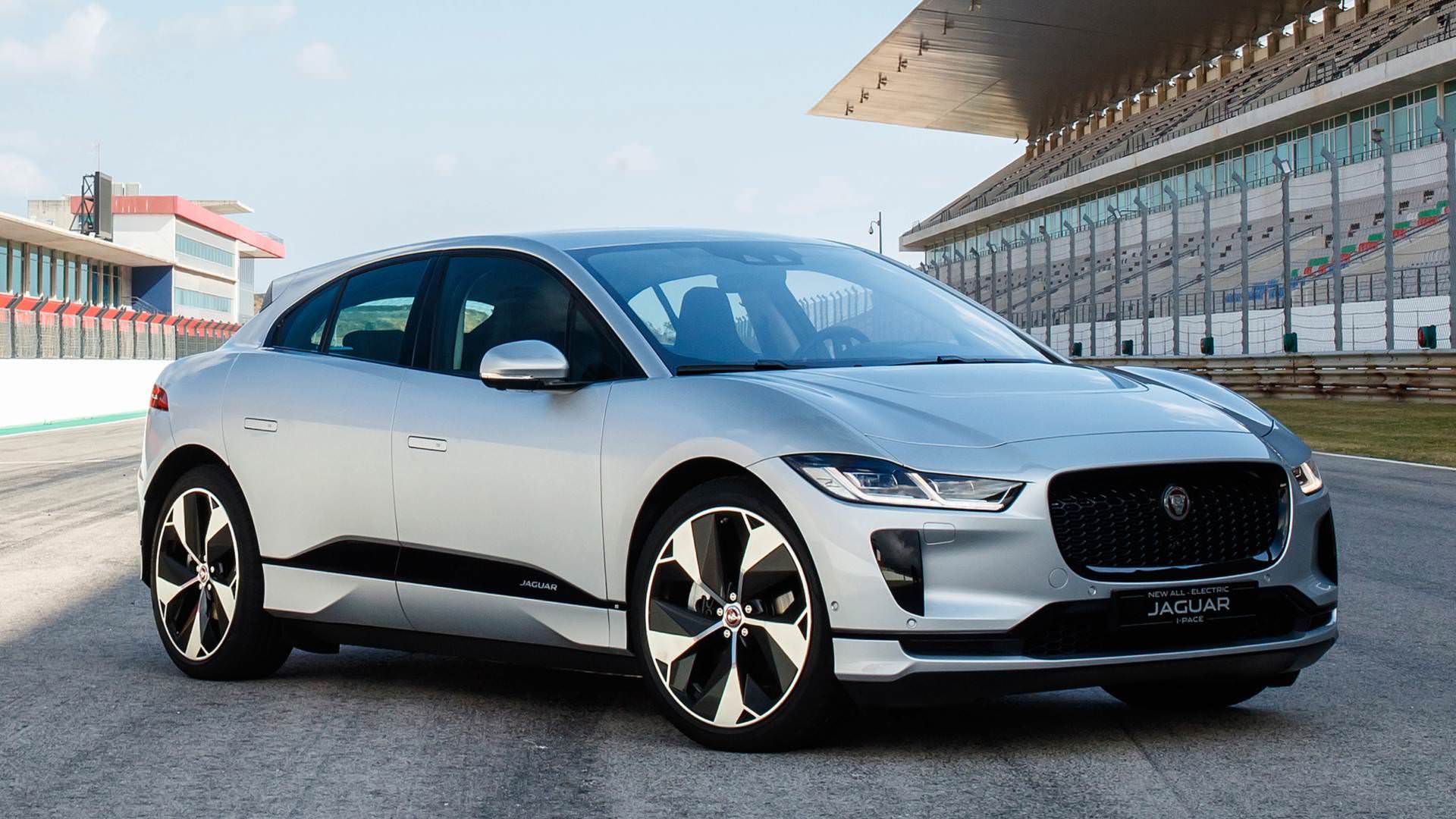 2019 Jaguar I-Pace / کراس‌اور الکتریکی جگوار I-Pace  مدل 2019