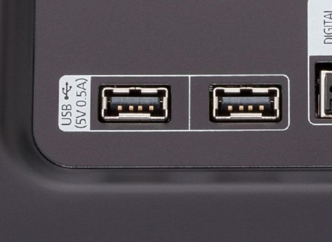 ورودی USB تلویزیون