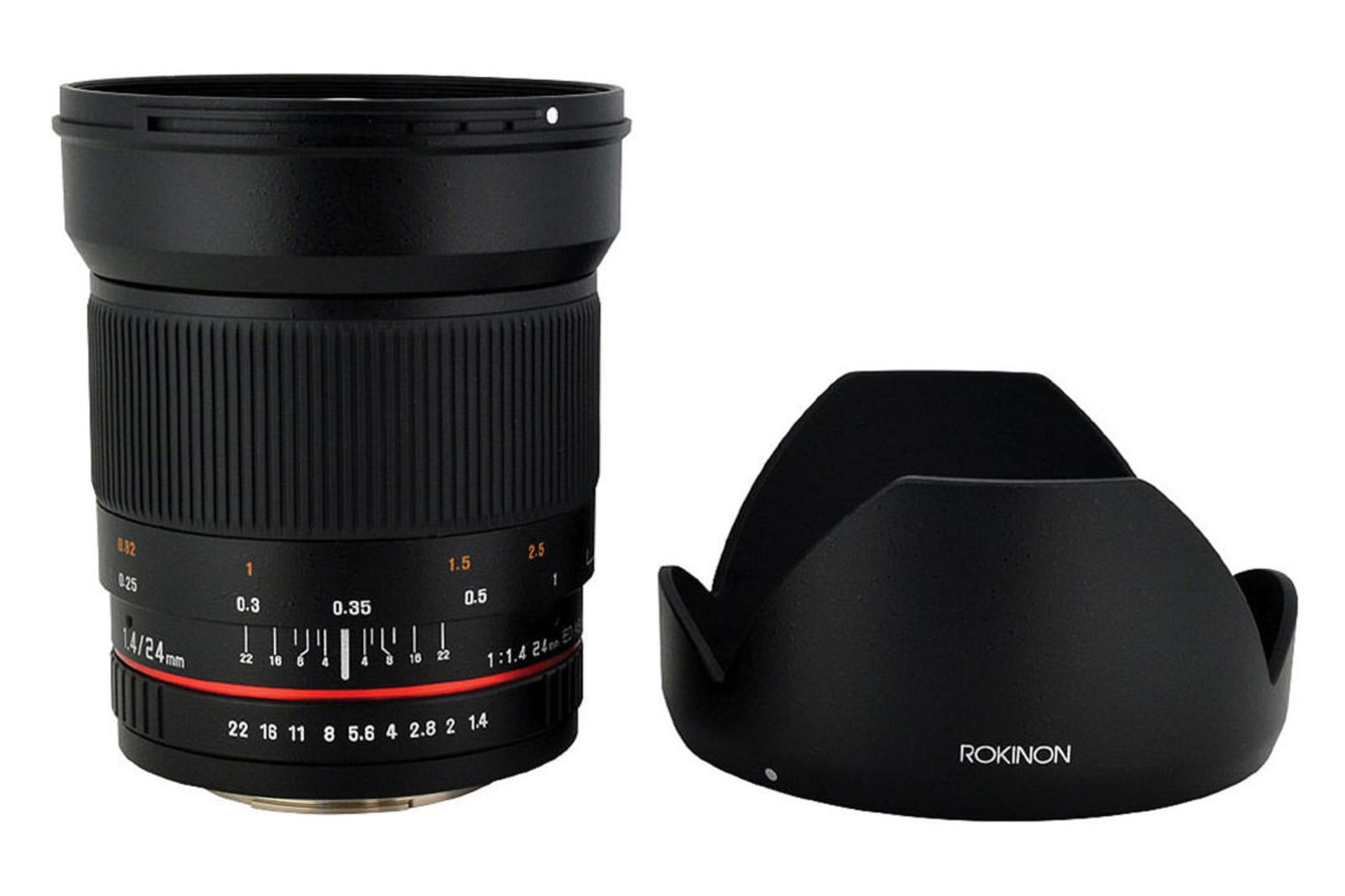 Rokinon 24mm F1.4 Aspherical	