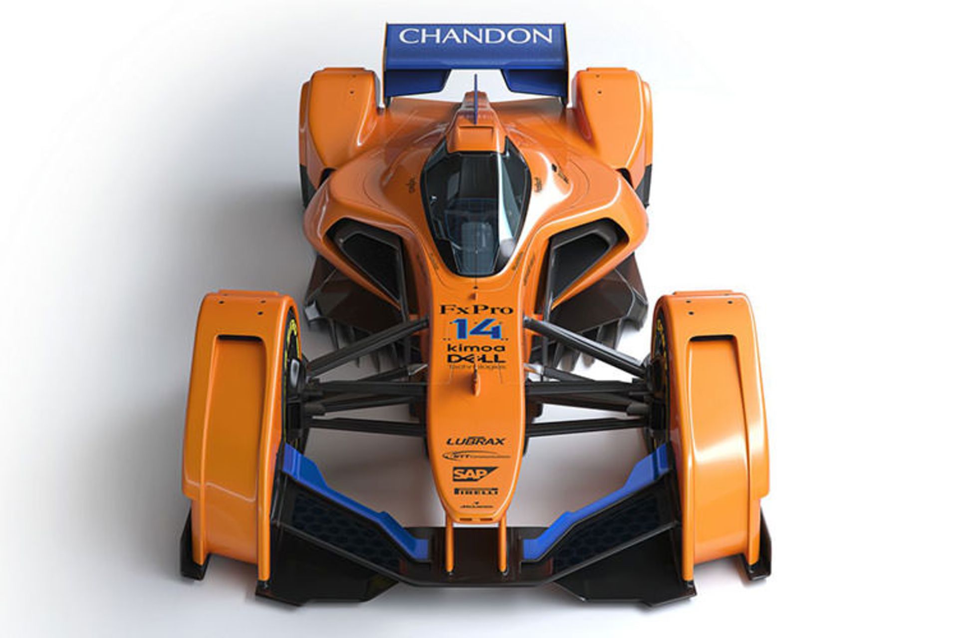 McLAREN X2 concept car / خودروی مفهومی الکتریکی مک‌لارن X2