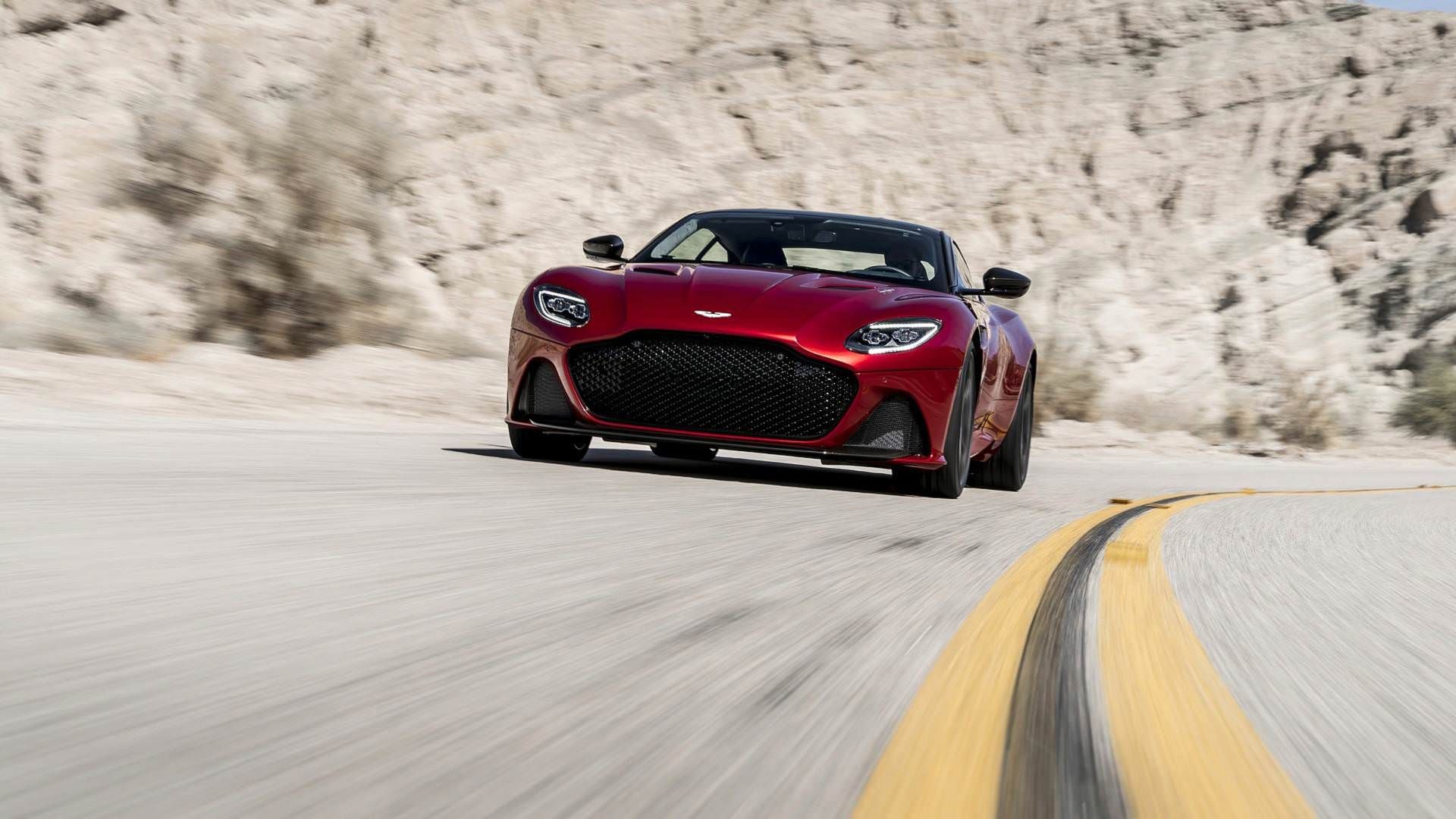 Aston Martin DBS Superleggera / استون مارتین
