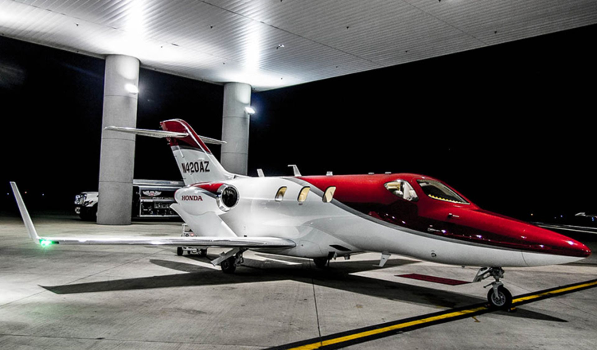 جت هوندا الایت /  HondaJet Elite