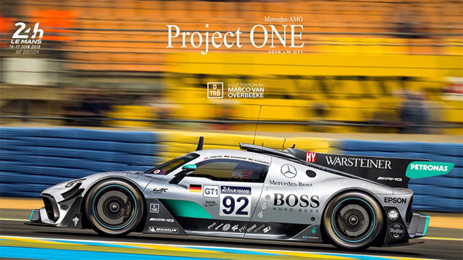 Mercedes Benz AMG Project Pne / مرسدس بنز پروژه یک