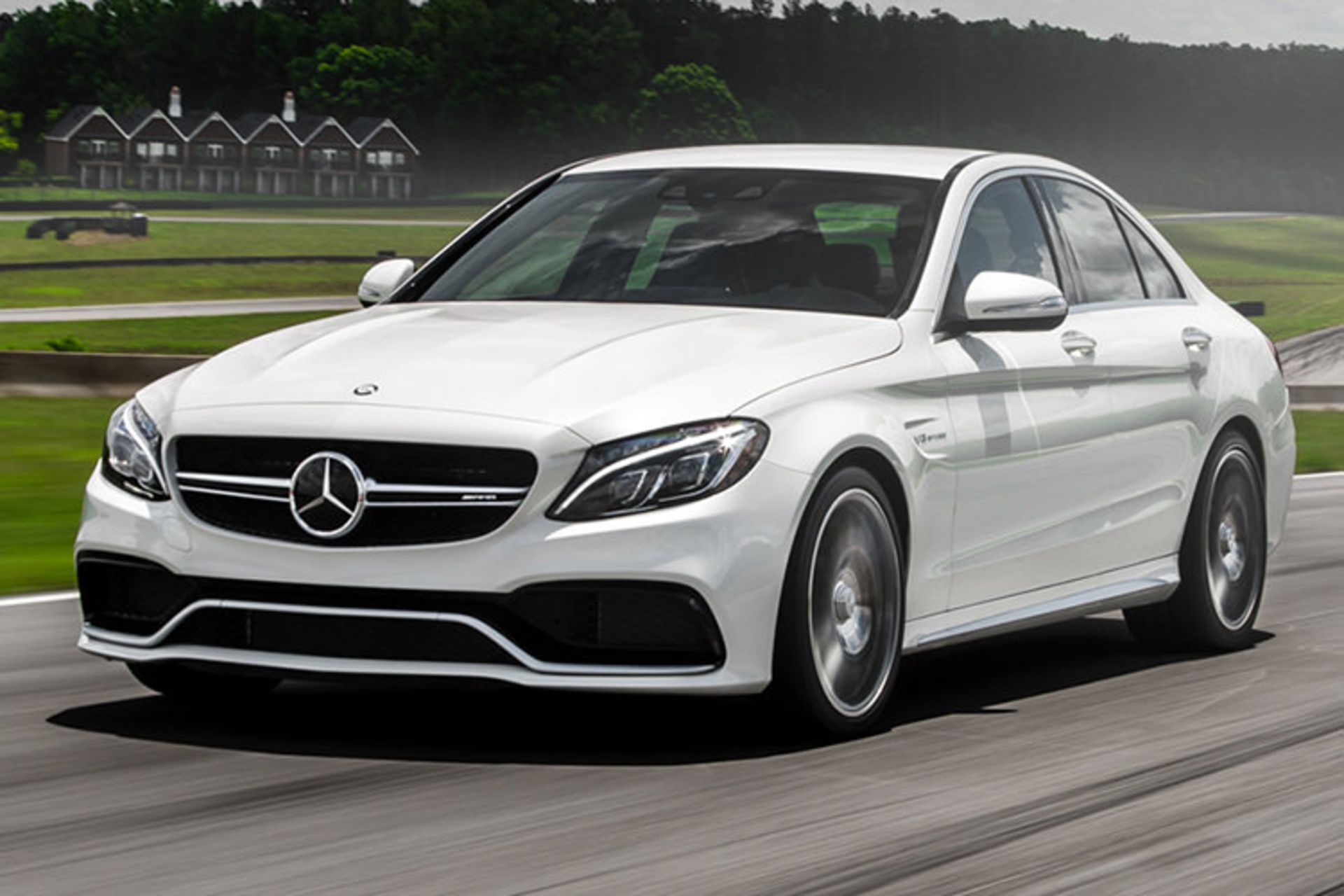 Mercedes-AMG C63 S 
