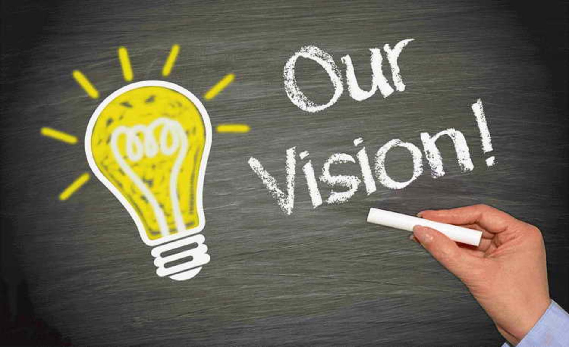 Reconfirm the vision