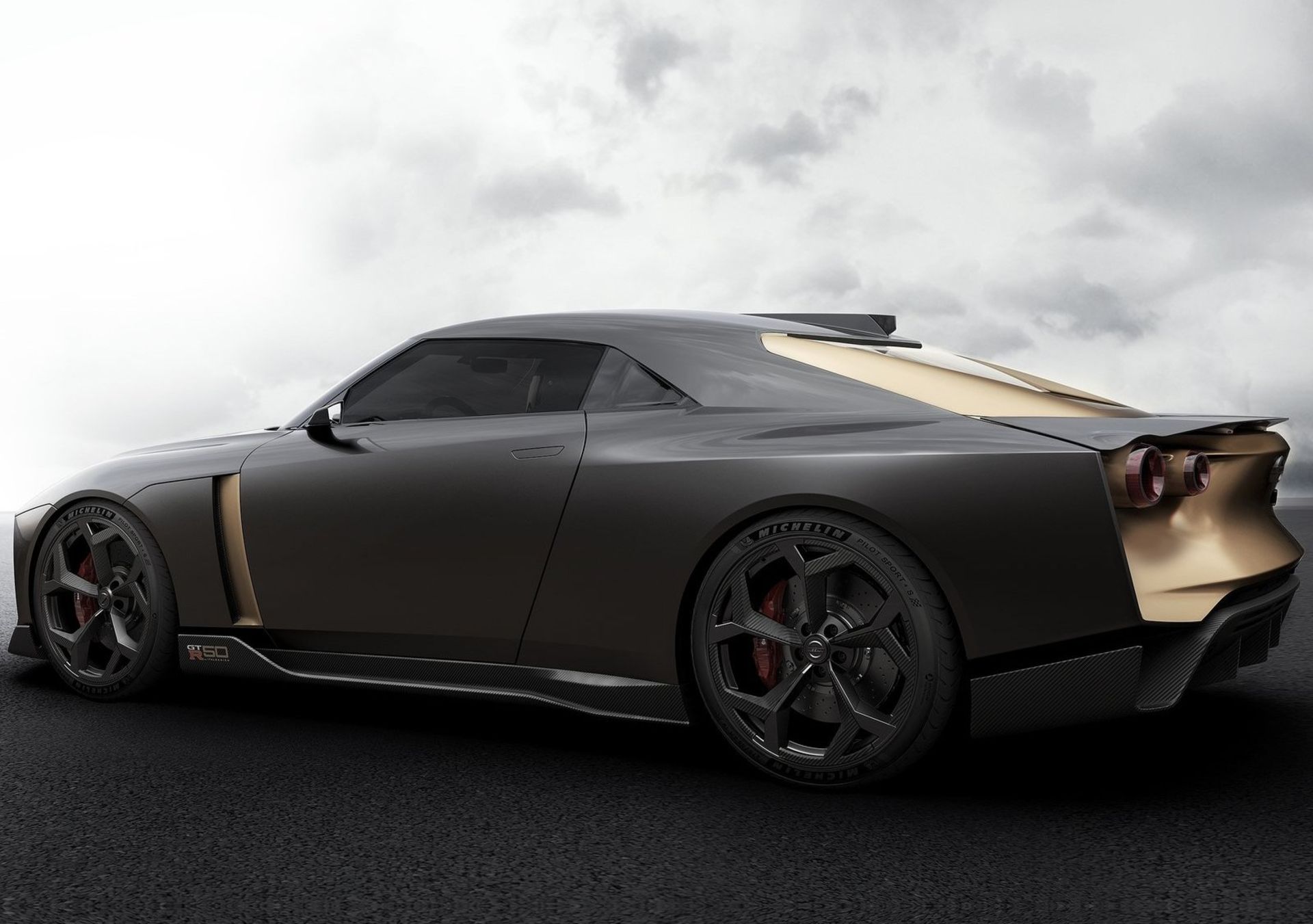 Nissan GT-R50 by Italdesign 