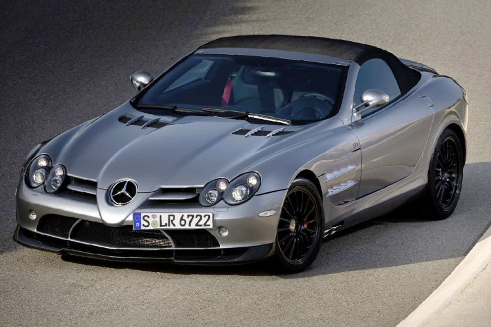 Mercedes Benz SLR McLaren 722S Roadster