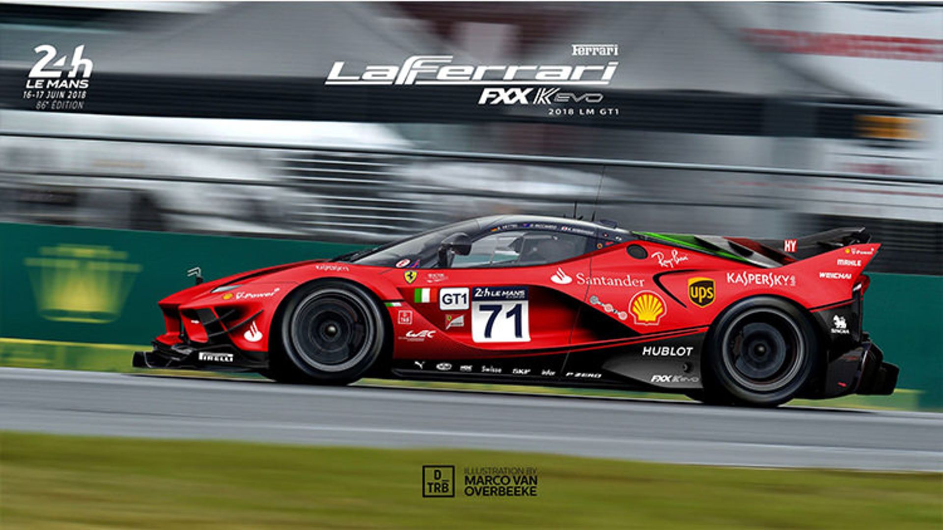 Ferrari Laferrari FXX K Evo