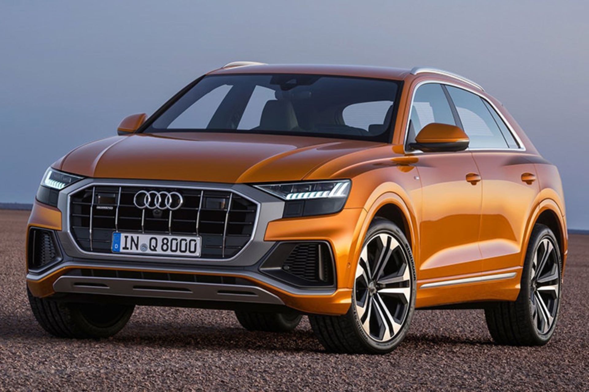 Audi Q8 / آئودی Q8