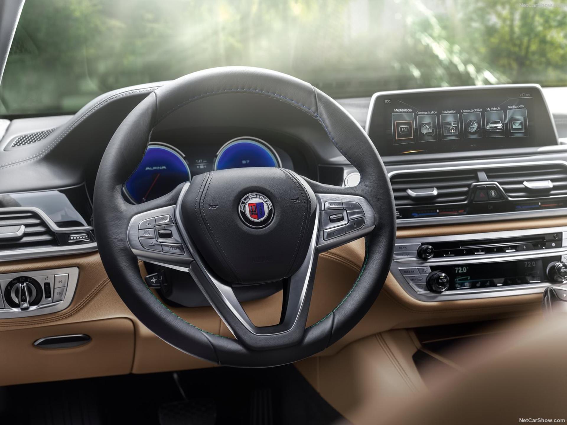 BMW Alpina B7 / بی ام و آلپینا