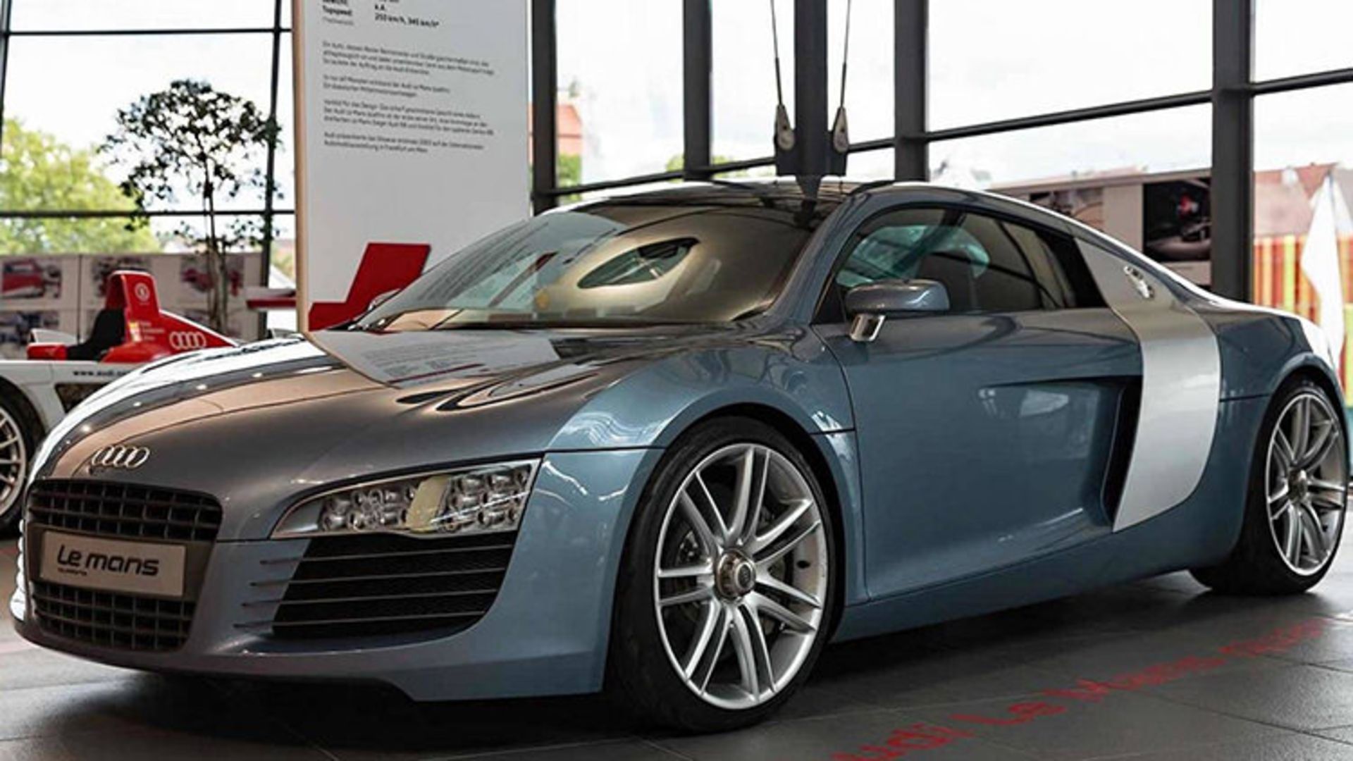 Audi Le Mans quattro concept / آئودی لمانز کواترو