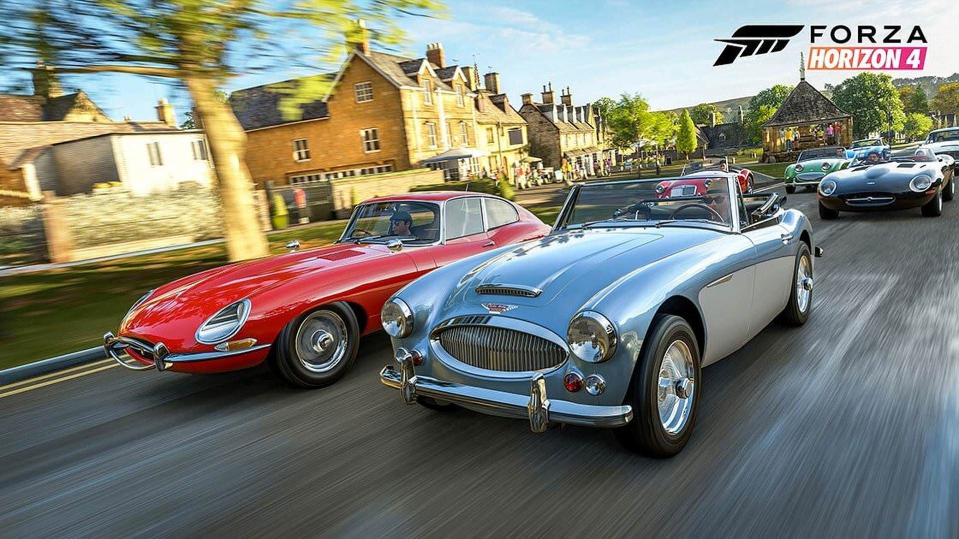 Forza Horizon 4 / بازی فورزا هورایزن 4