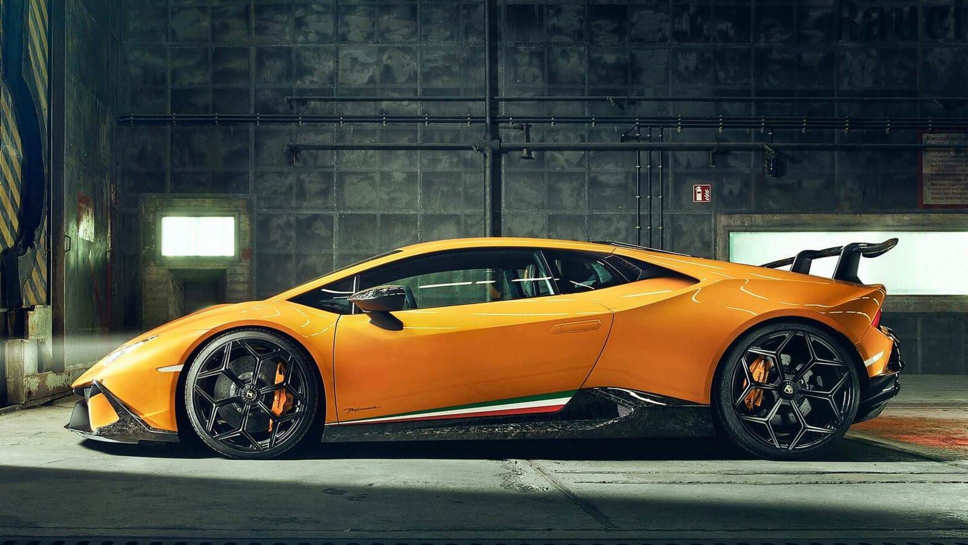 لامبورگینی هوراکان پرفورمانته / Lamborghini Huracan Performante Novitec