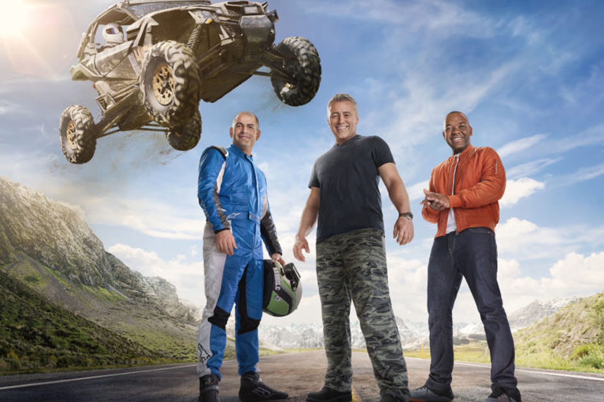 Top Gear Matt LeBlanc / مت له بلانک تاپ گیر