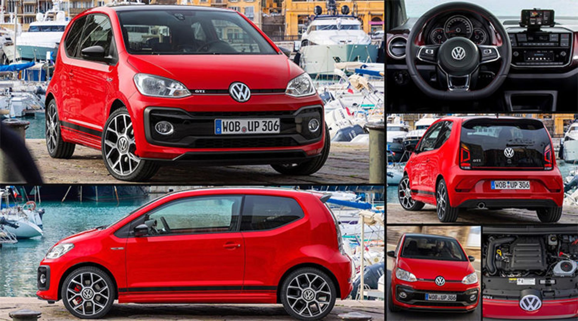فولکس واگن / Volkswagen UP GTI*