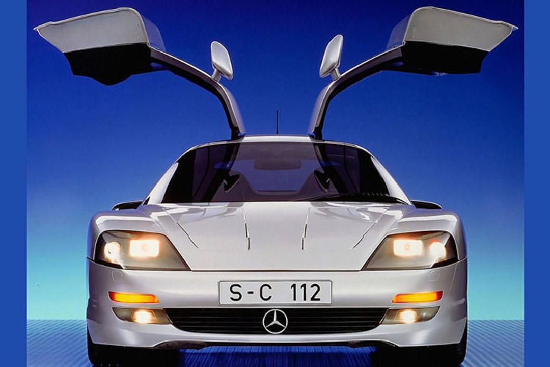 Mercedes C 112 / خودروی مفهومی مرسدس بنز C 112