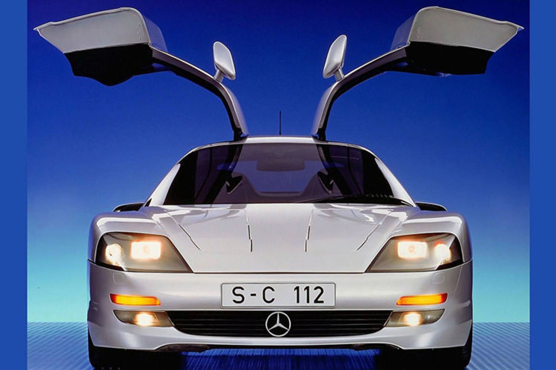 Mercedes C 112 / خودروی مفهومی مرسدس بنز C 112