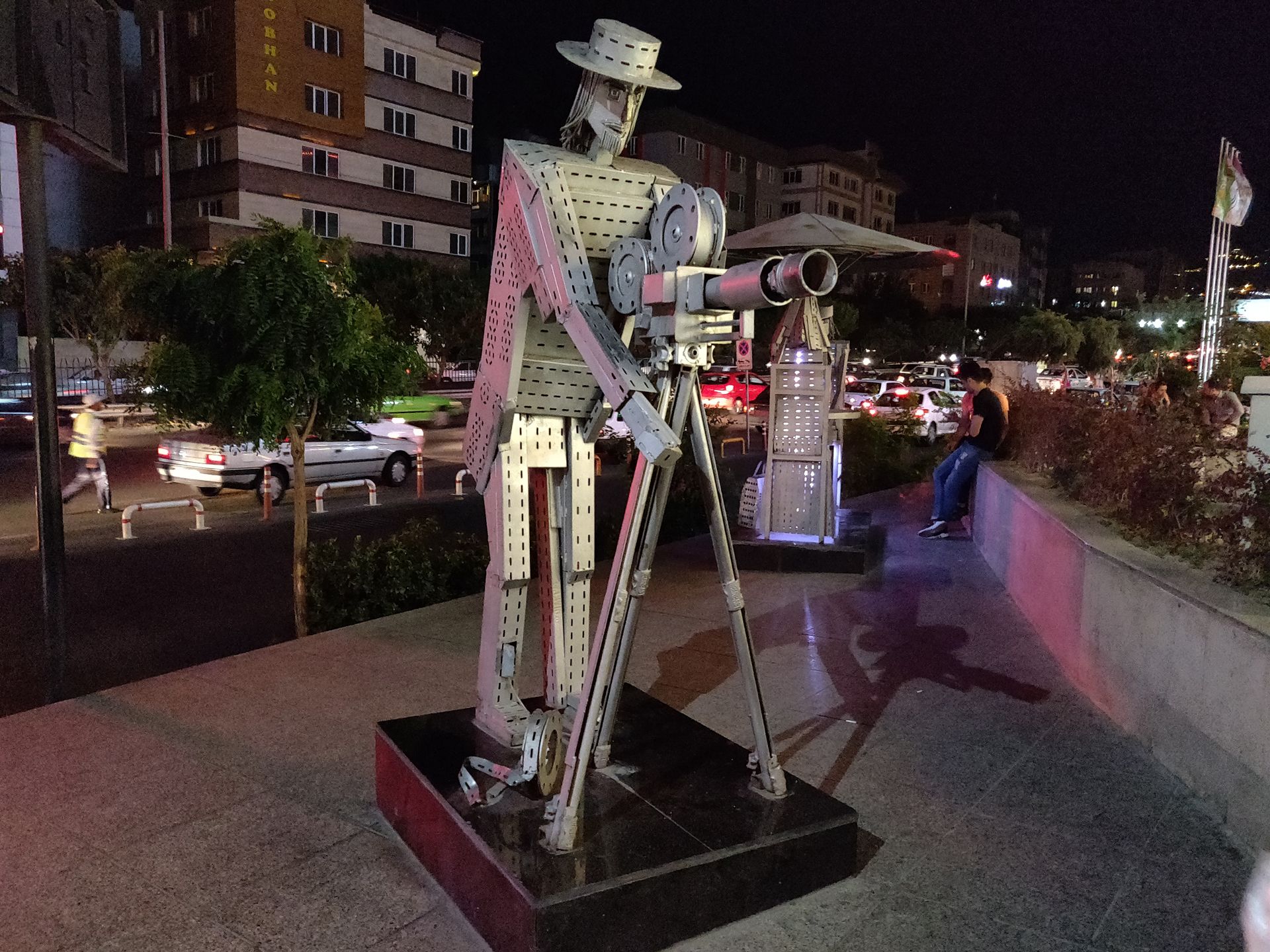 نمونه تصویر ثبت‌شده با وان پلاس 6