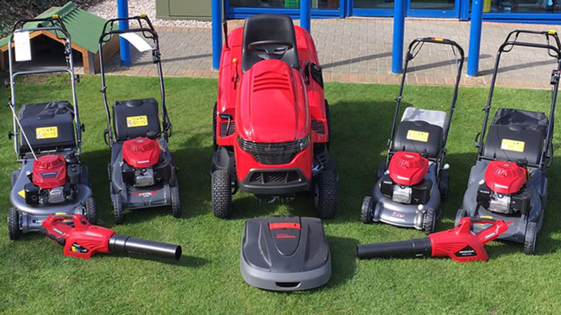 چمن زن هوندا